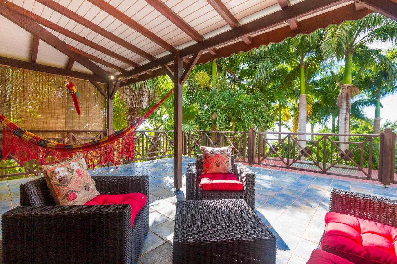 Hotel L'Ilot Palmiers Pointe-Noire Esterno foto